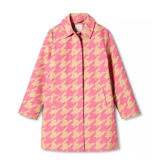 Isaac Mizrahi x Target Houndstooth Coat - Picture 4 of 10